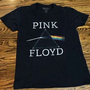 Pink Floyd Black T-Shirt